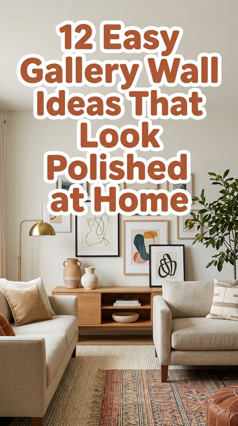 12 Easy Gallery Wall Ideas That Look Polished at Home