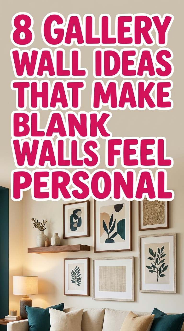 8 Gallery Wall Ideas That Make Blank Walls Feel Personal
