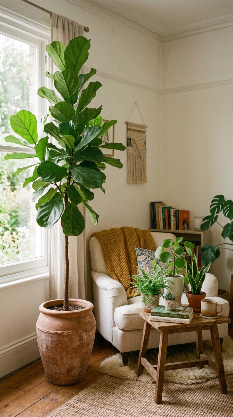 1. Embrace Greenery with Indoor Plants