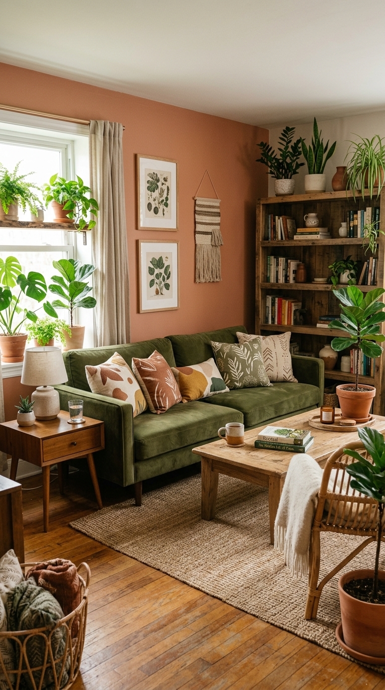 1. Embrace Rich, Earthy Color Palettes
