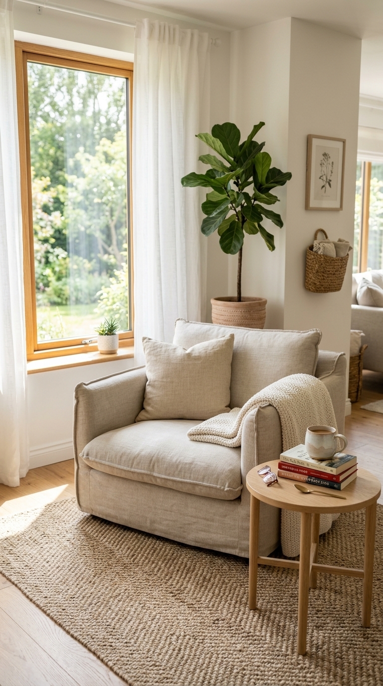 1. The Sun-Drenched Reading Retreat