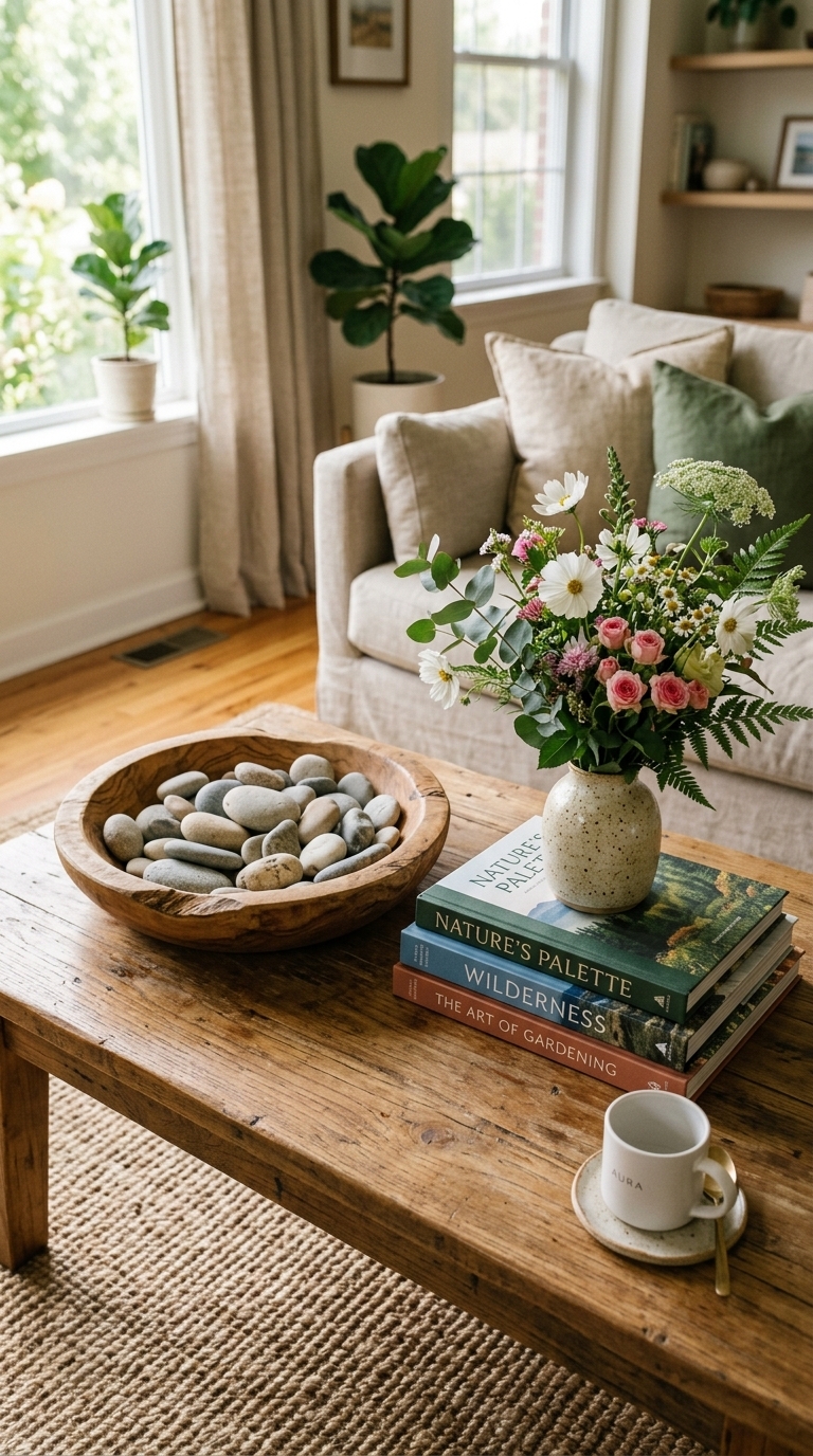 10. Decorate with Natural Elements