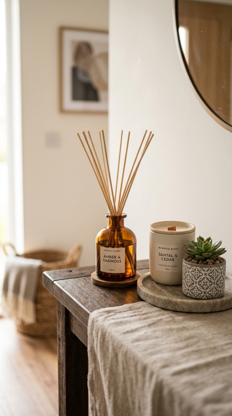 10. Infuse Scent with Diffusers & Candles