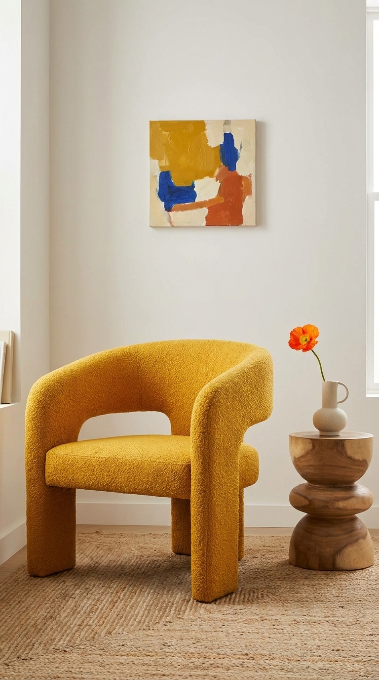 10. Playful Color Pop Nook