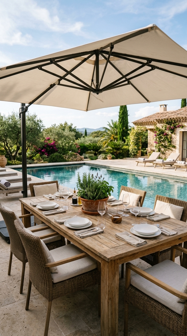 2. Design an Al Fresco Dining Nook