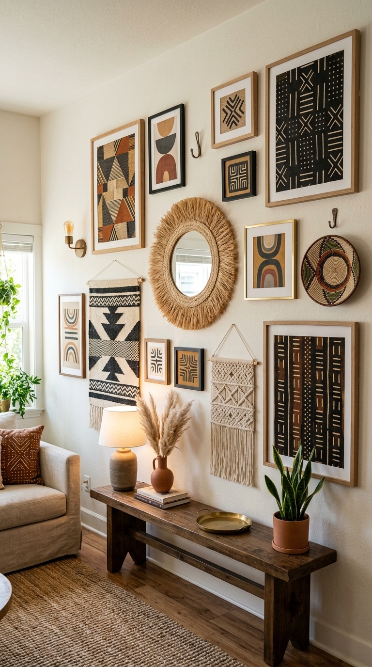 3. Curate Statement Wall Art
