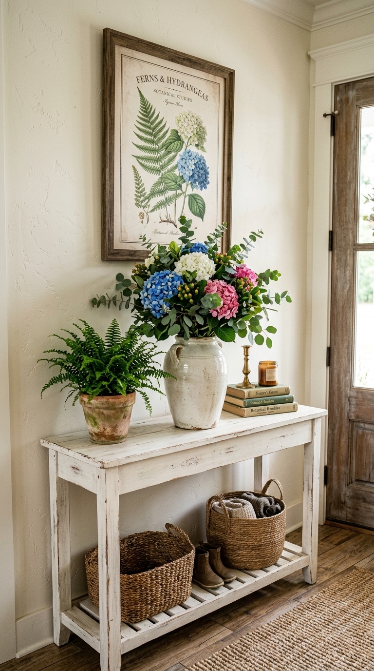 3. Fresh Flowers & Greenery Galore