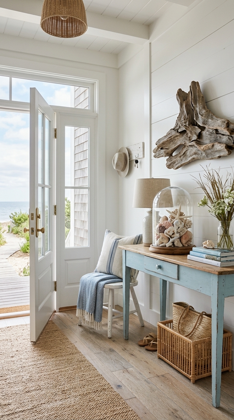 4. Create a Breezy Coastal Feel