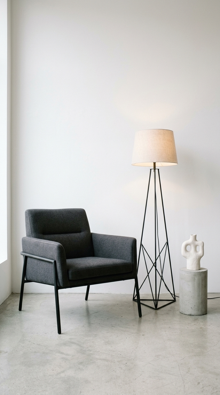 4. Minimalist Statement Piece