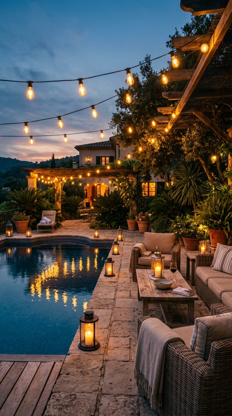 5. Set the Mood with Ambient Lighting