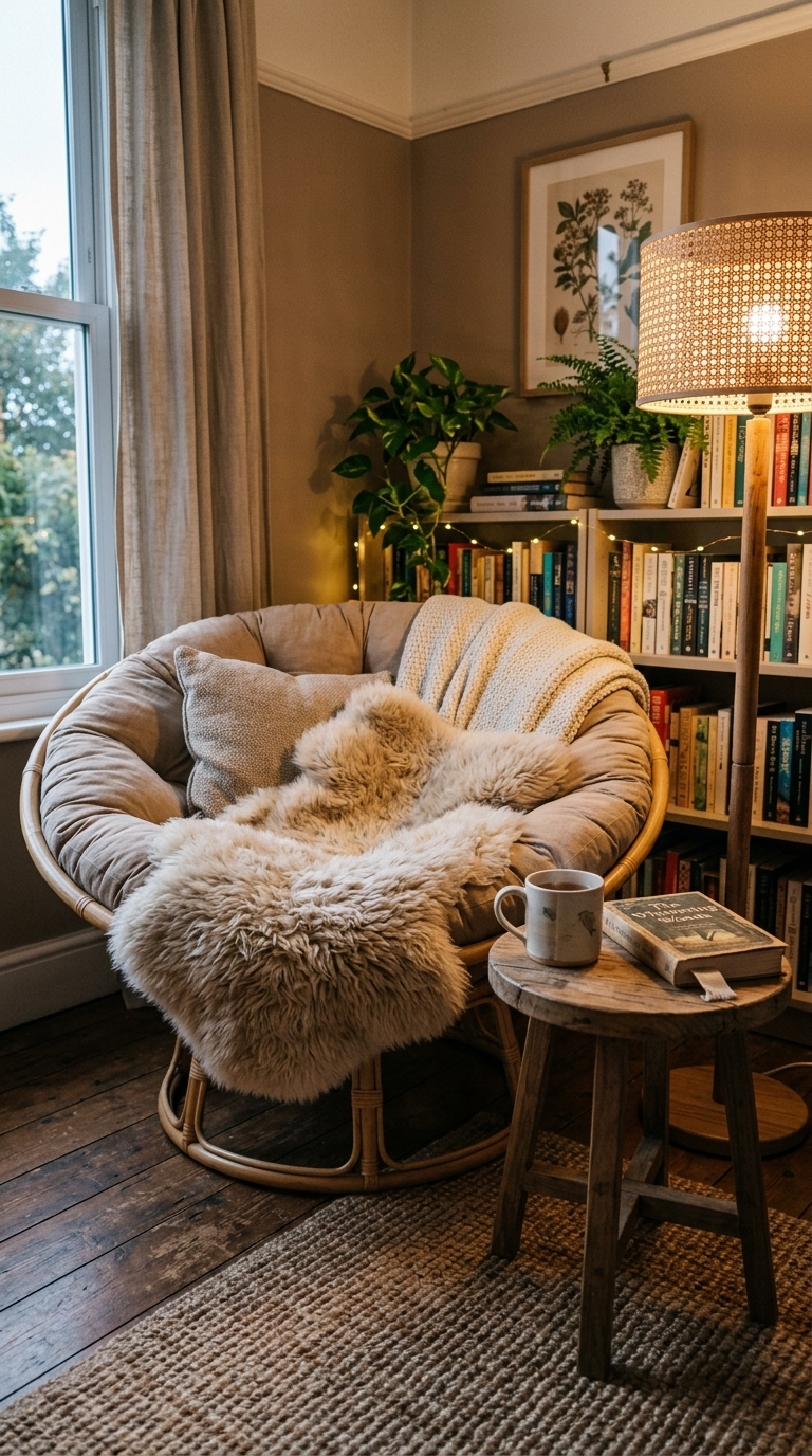6. Create Cozy Reading Nooks