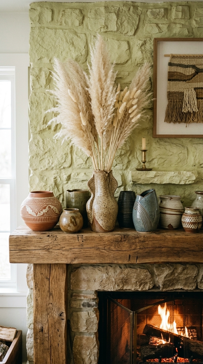 7. Accessorize with Global-Inspired Pottery & Vases