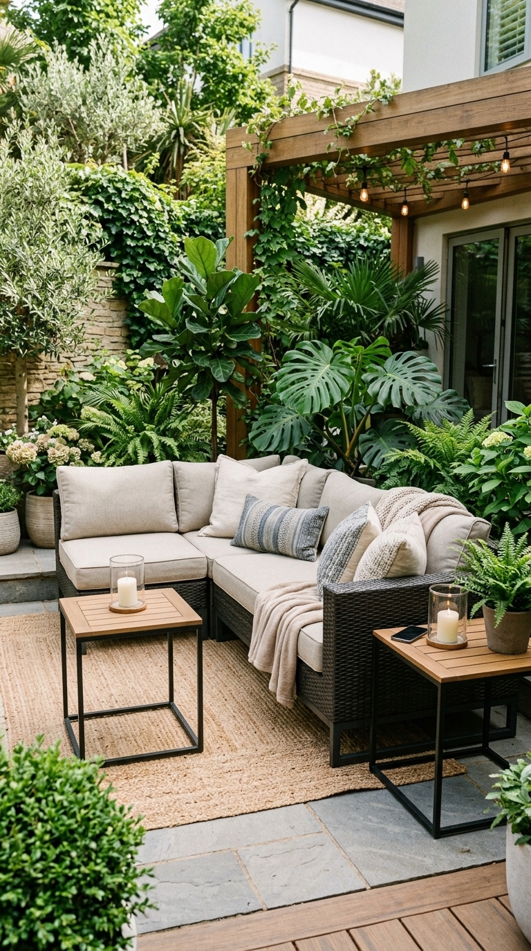 7. Invest in Comfortable, Stylish Outdoor Seating