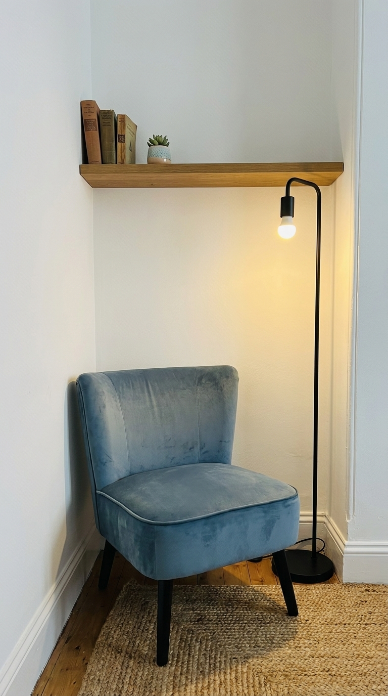 7. Small Space Solution Corner