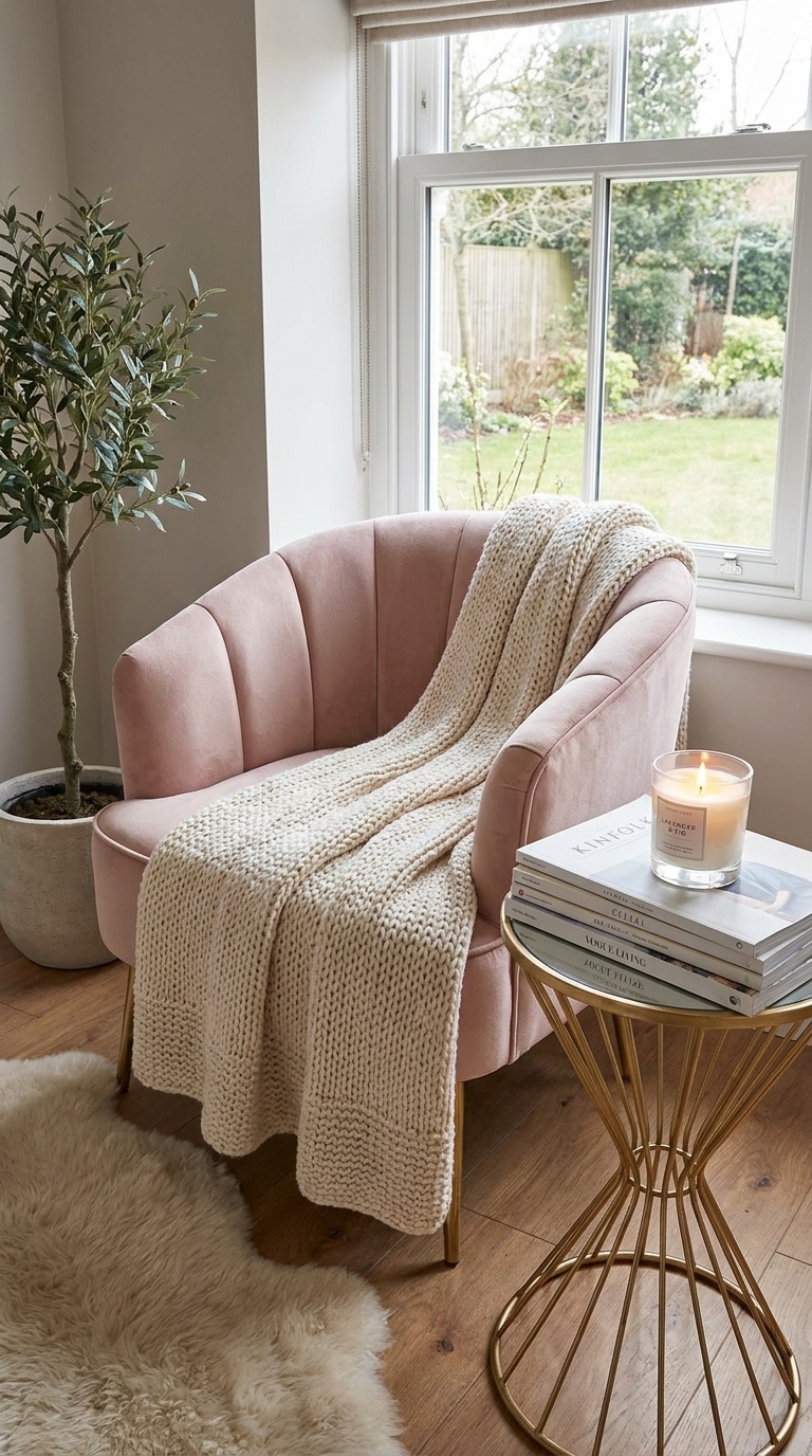 8. Bedroom Sanctuary Seating