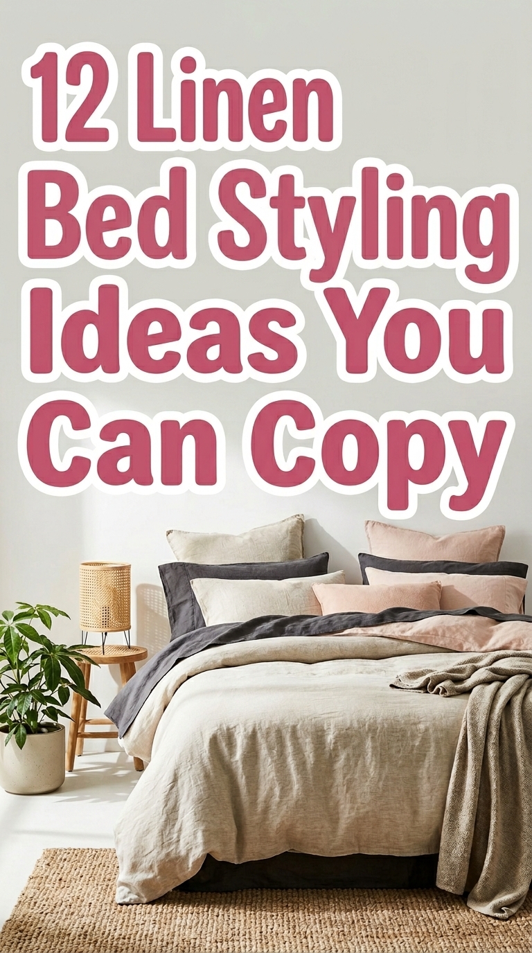 12 Linen Bed Styling Ideas You Can Copy