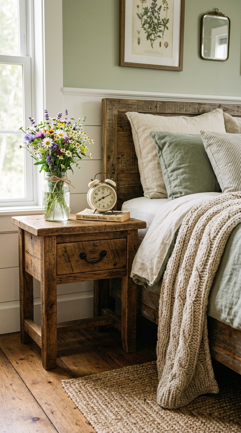 8. Rustic Farmhouse Charm