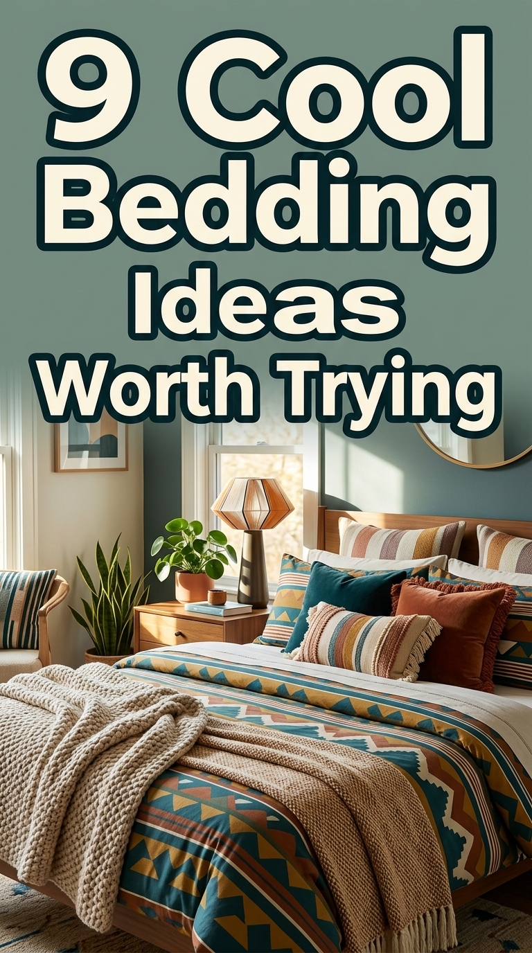 9 Cool Bedding Ideas Worth Trying