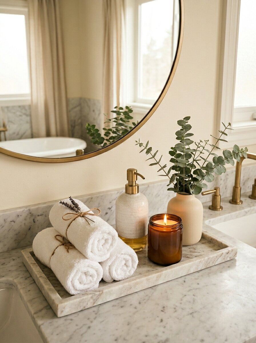 bathroom decor