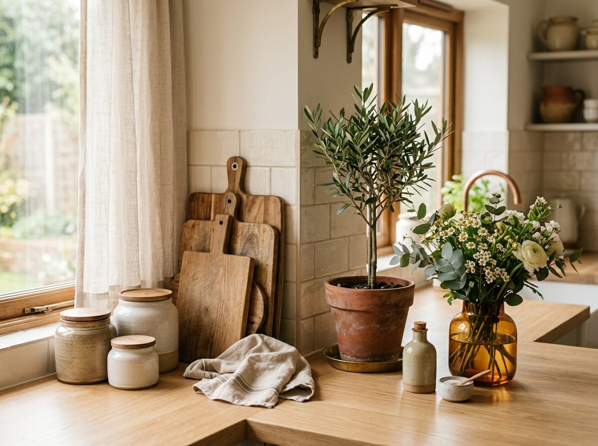 cozy chicken decor