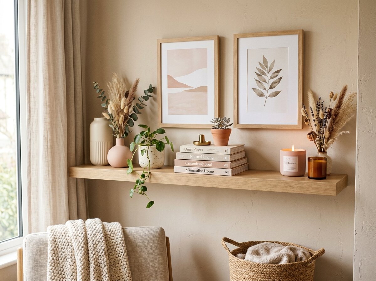 shelf decor
