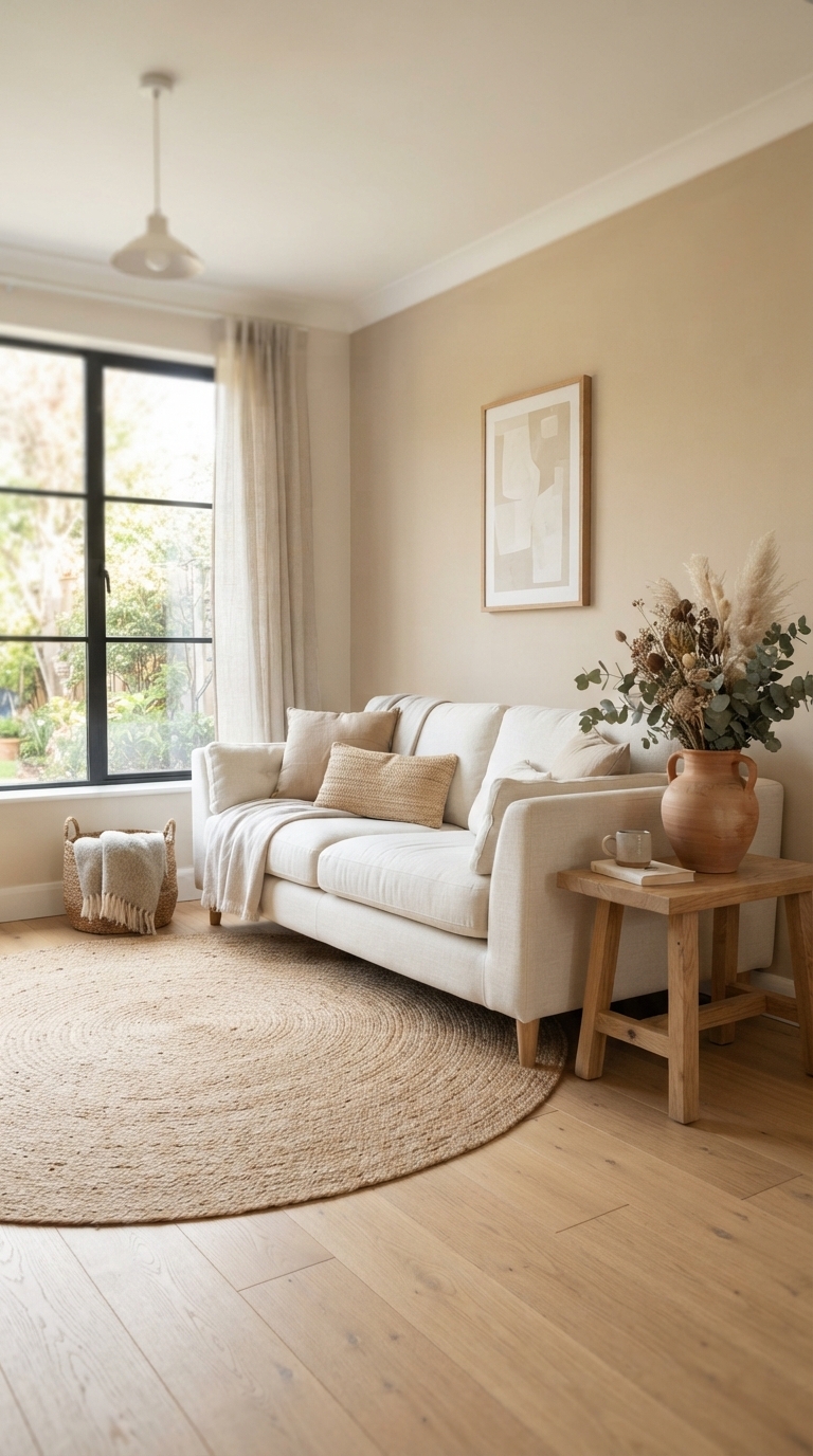 1. Embrace Earthy Neutrals
