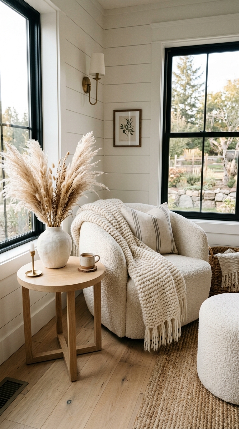 1. Embrace Elevated Neutrals and Rich Textures