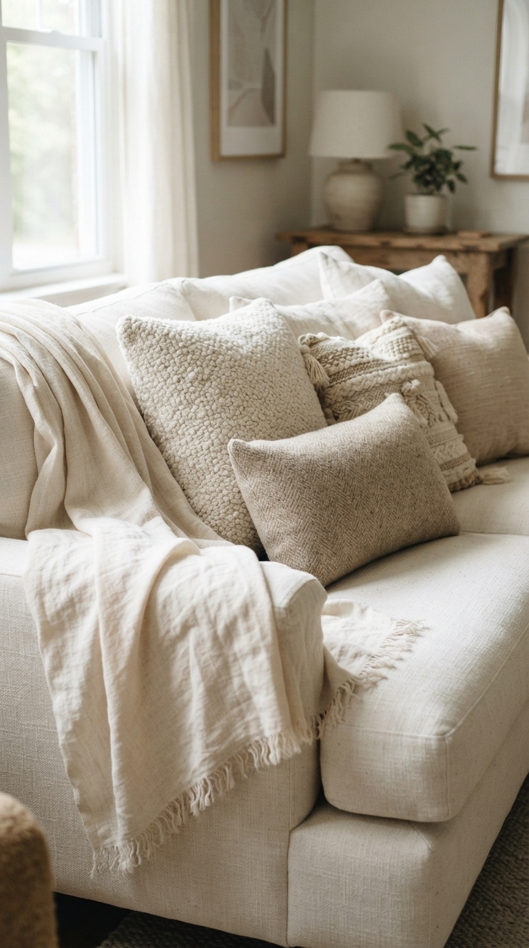 1. Embrace Light & Airy Textiles