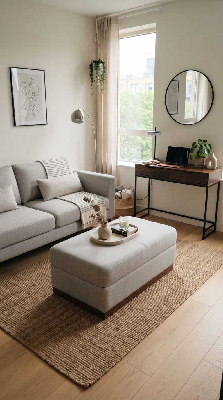 1. Embrace Multi-functional Furniture