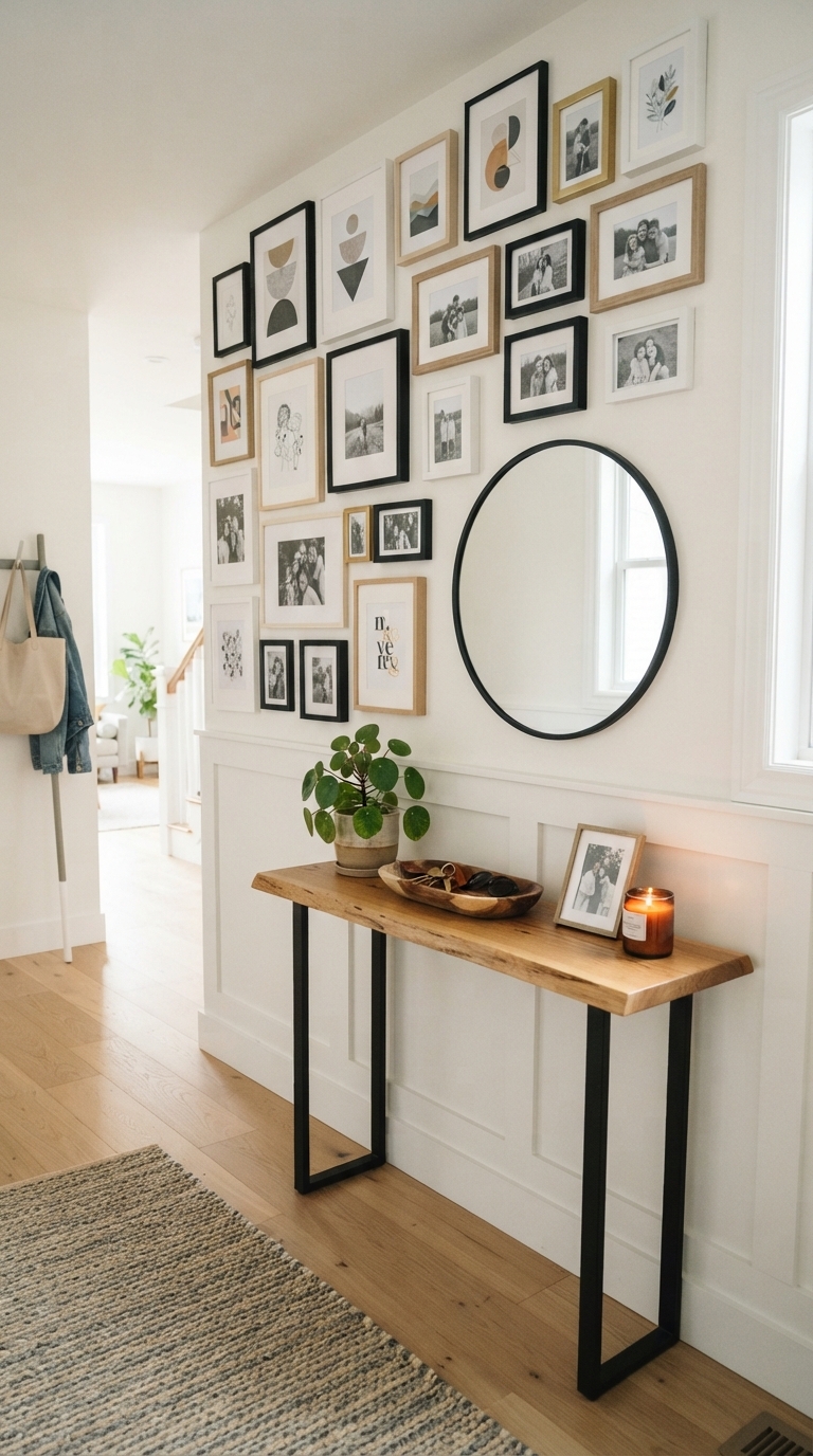 1. Embrace a Gallery Wall with Purpose