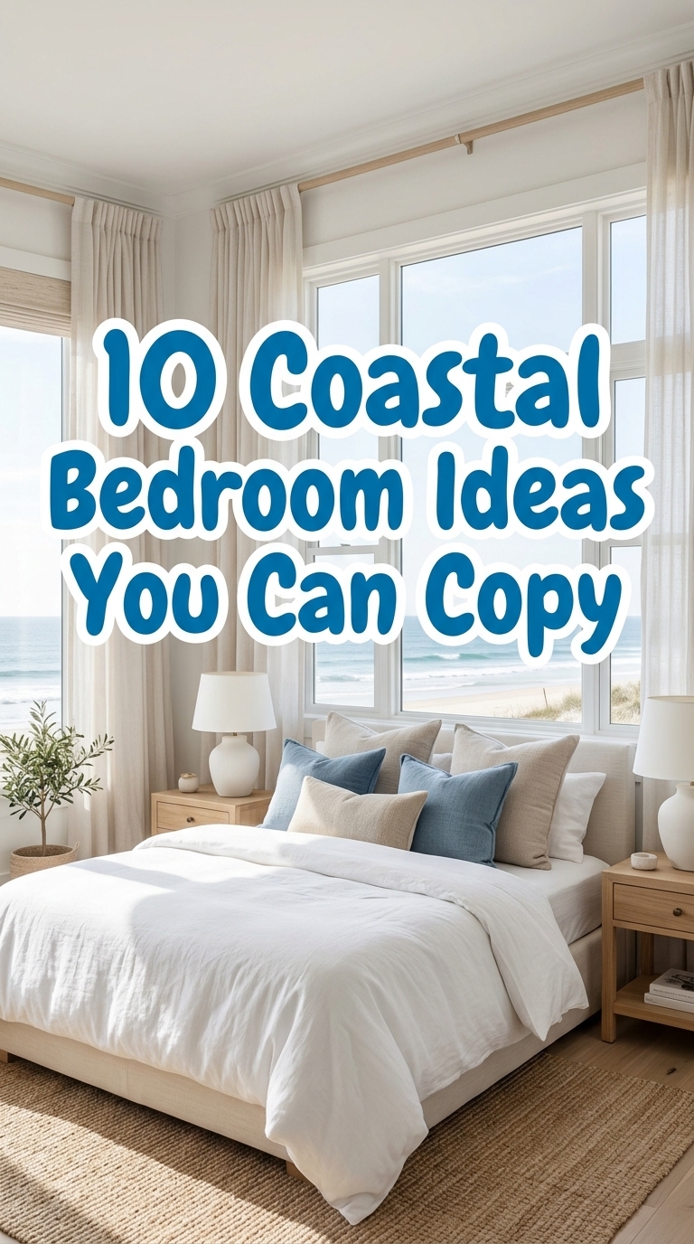 10 Coastal Bedroom Ideas You Can Copy