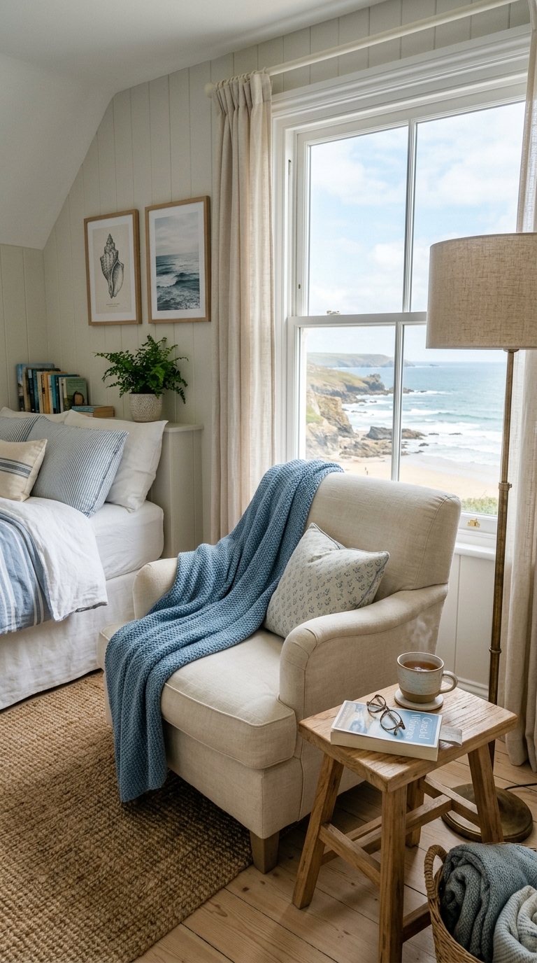 10. Create a Cozy Reading Nook