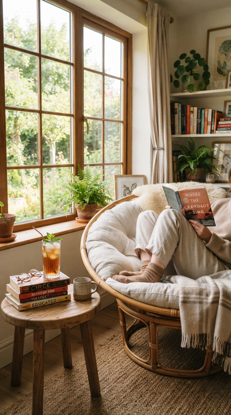 10. Create a "Cool Down" Nook