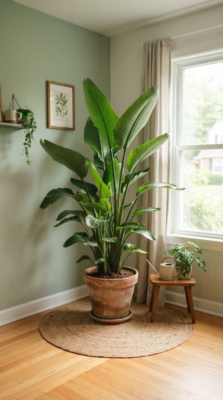 10. Effortless Styling with Potted Greenery
