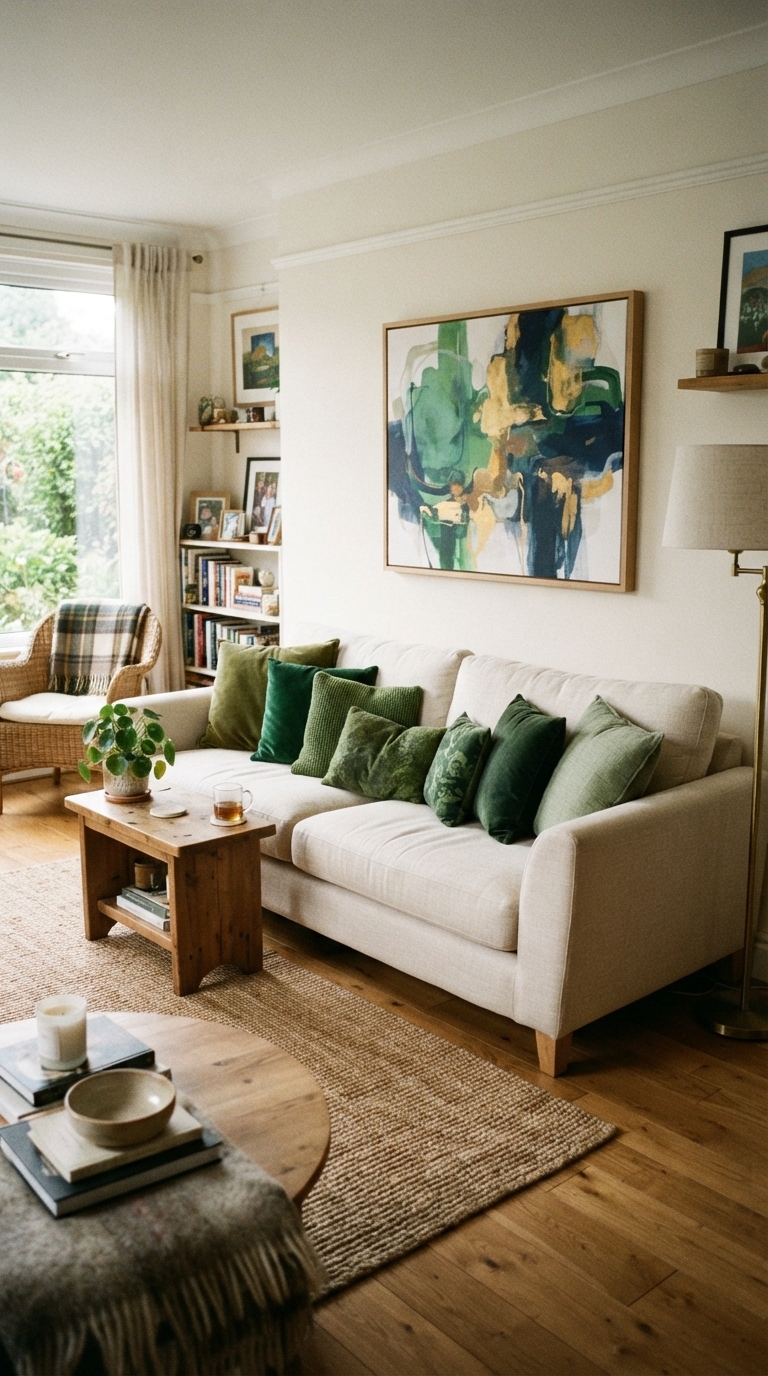 10. Incorporating Green Textiles and Art