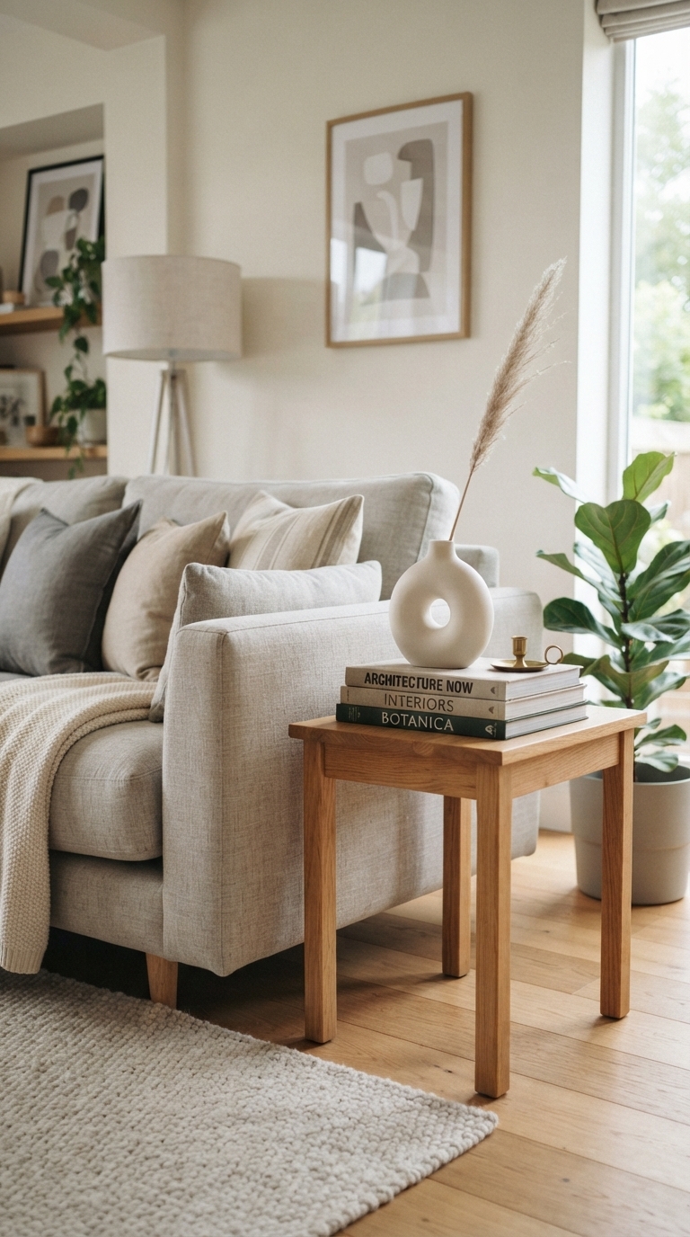2. Introduce Natural Wood Accents