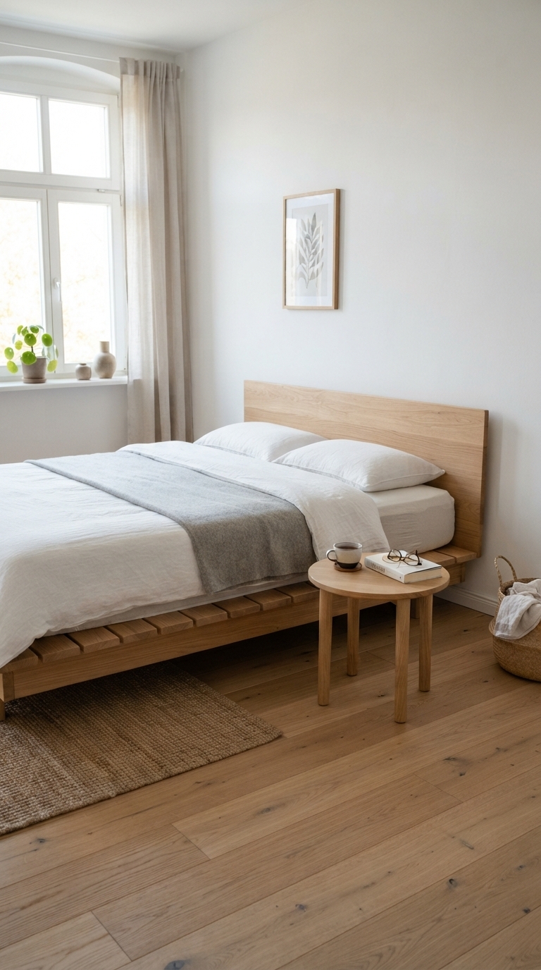 2. Opt for Low-Profile Furniture