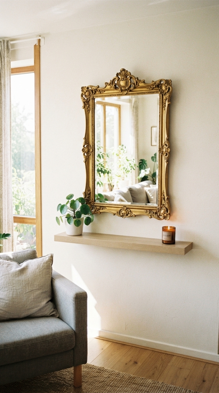 2. Strategically Place Mirrors