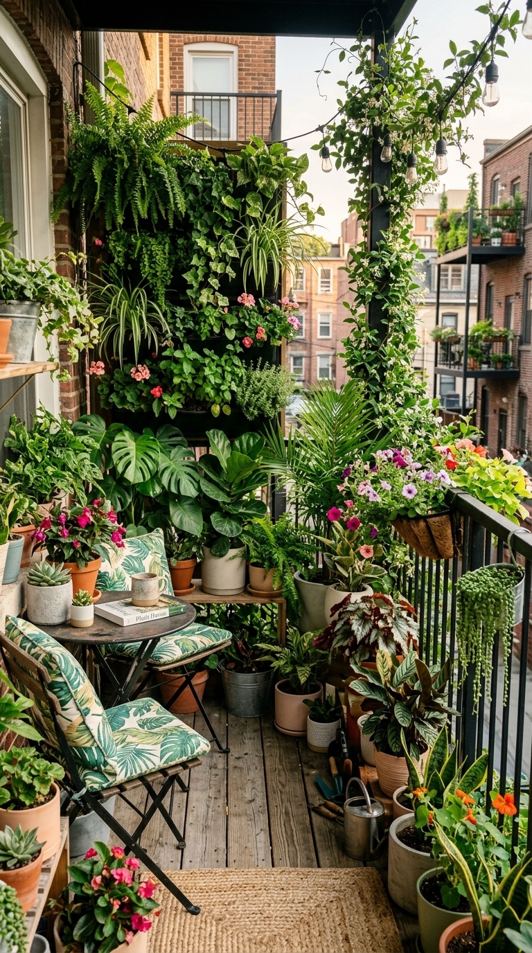 3. Bring in the Green with Planters and Vertical Gardens