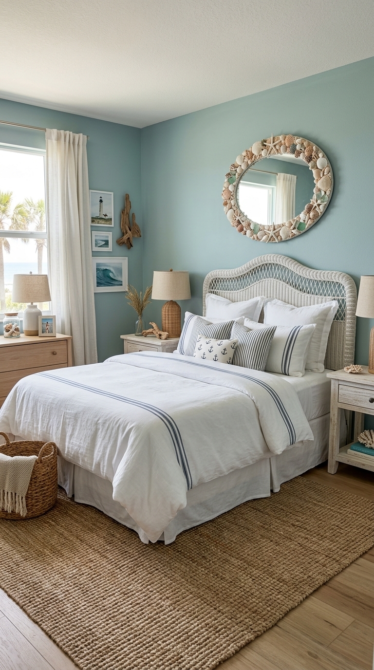 3. Coastal Chic Vibes
