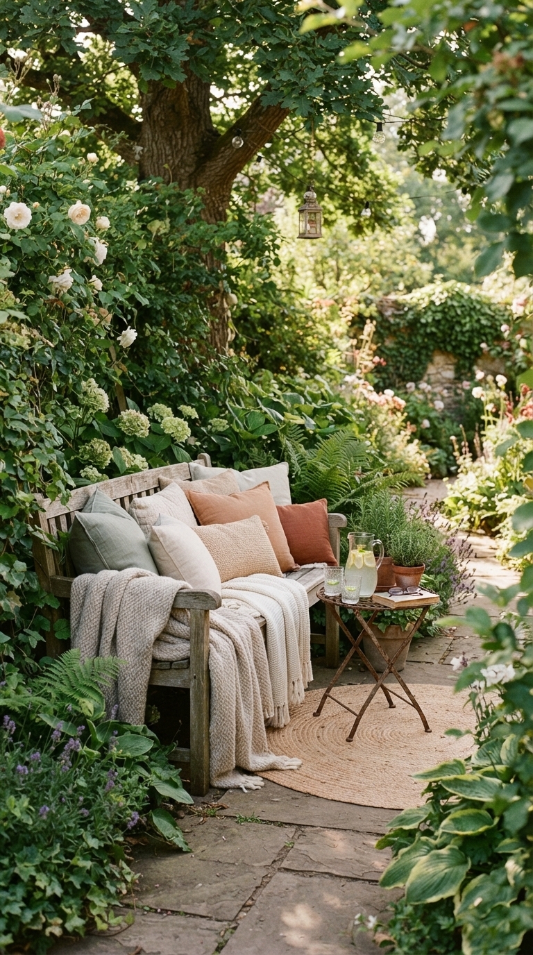 3. Create Cozy Seating Nooks