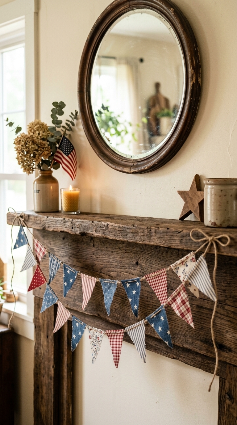 3. DIY Flag Bunting & Garlands