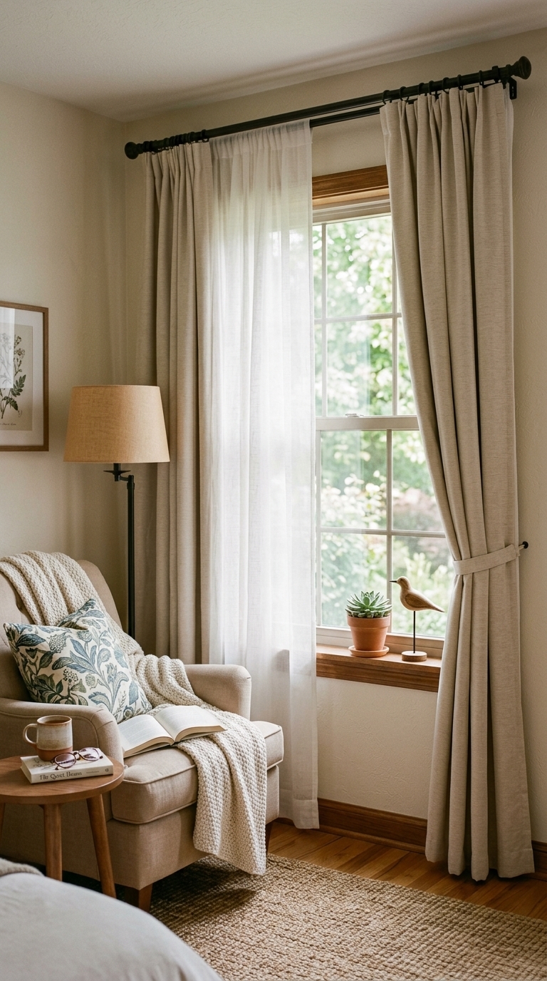 3. Double Layered for Versatile Light Control