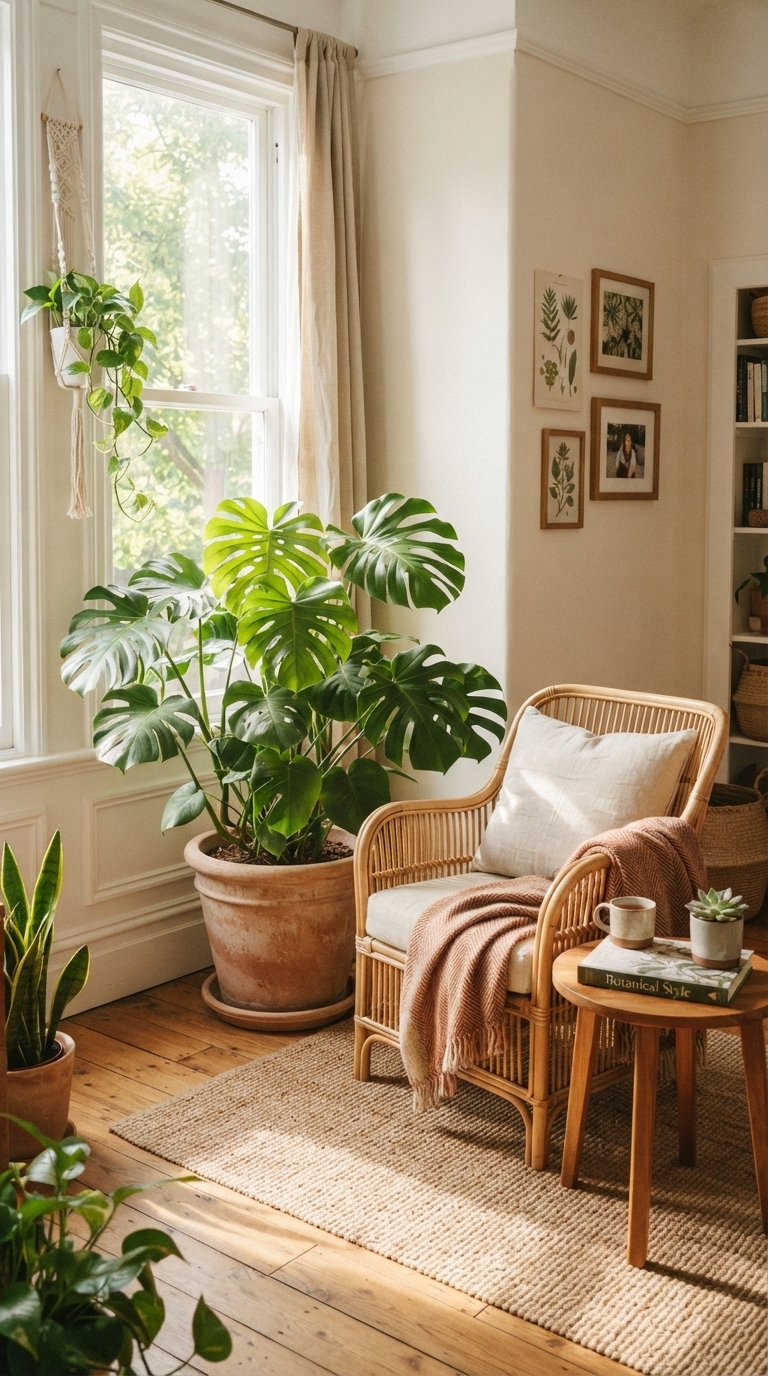 3. Incorporate Natural Greenery