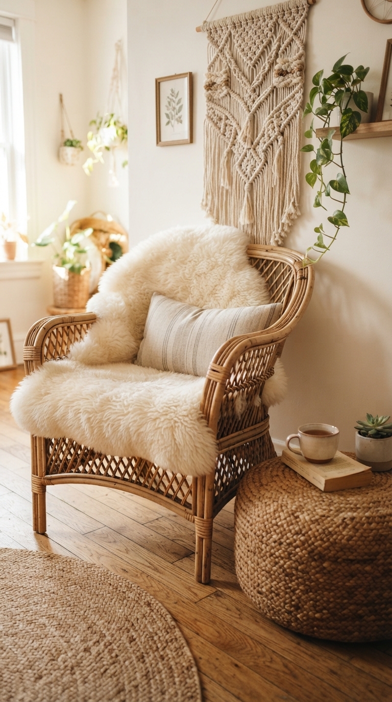 3. Incorporate Woven Textures