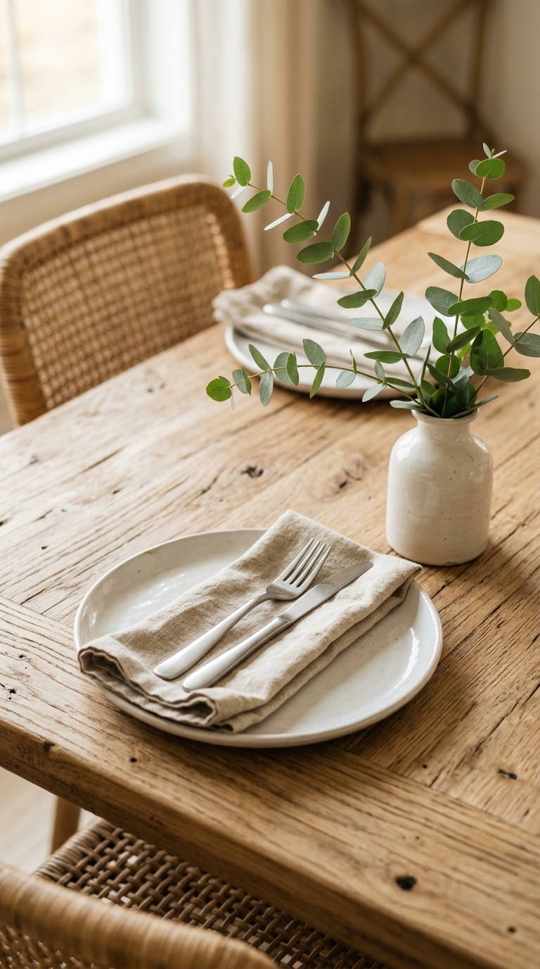3. Integrate Warm, Natural Wood Tones