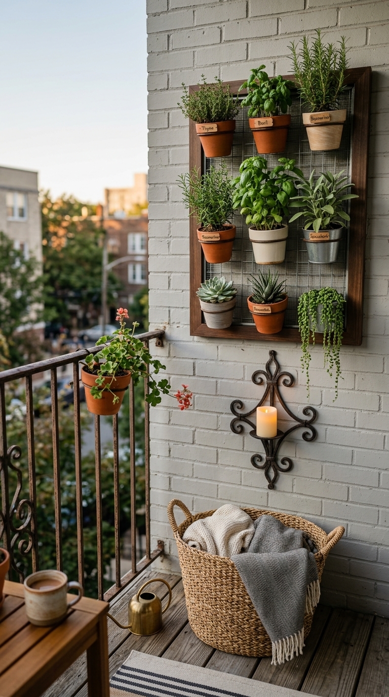 3. Maximize Space with Vertical Wall Decor