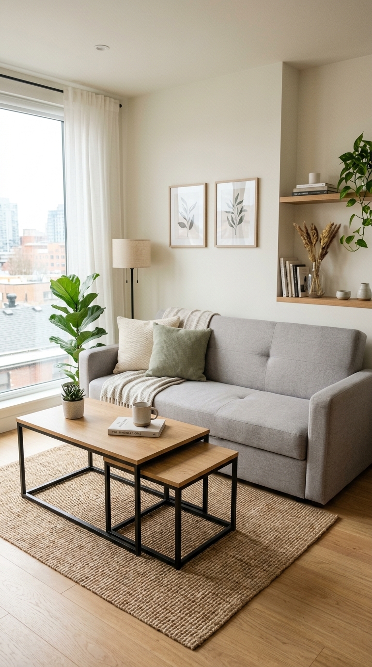 3. Opt for Multi-functional Furniture
