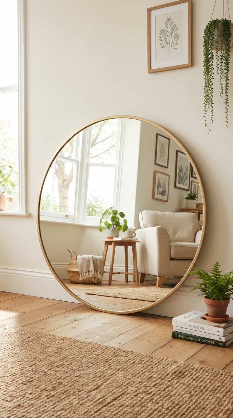 3. Strategically Place Large Mirrors