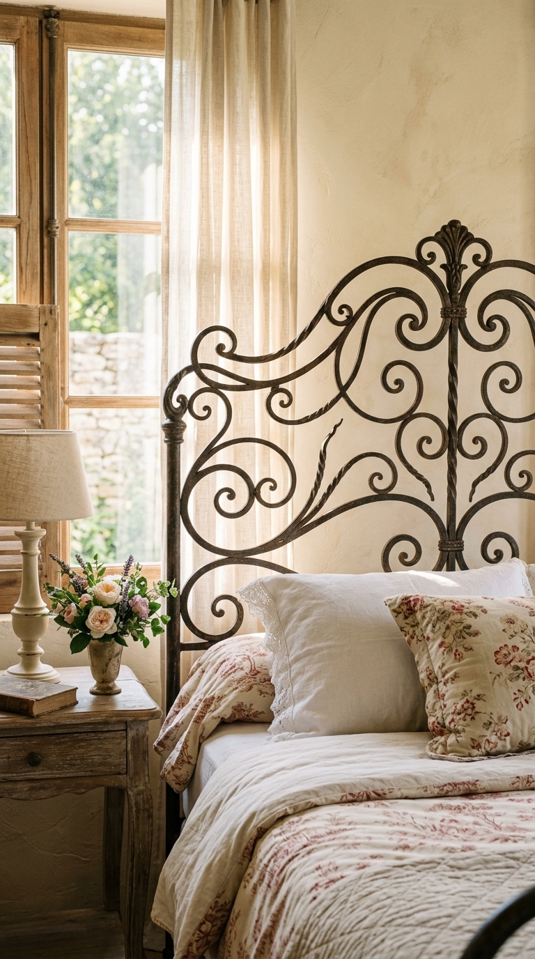 4. Add Wrought Iron Accents